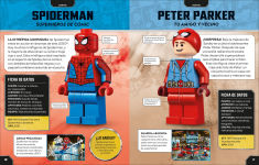 Alternative view 3 of LEGO Marvel Enciclopedia de personajes (Character Encyclopedia): Con una minifigura exclusiva de LEGO Marvel