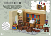 Alternative view 3 of LEGO Minecraft Ideas para construir: Incluye un modelo LEGO Exclusivo