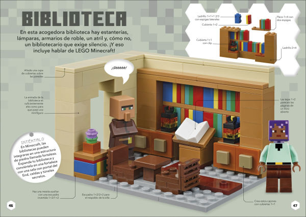 LEGO Minecraft Ideas para construir: Incluye un modelo LEGO Exclusivo