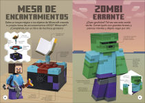 Alternative view 4 of LEGO Minecraft Ideas para construir: Incluye un modelo LEGO Exclusivo