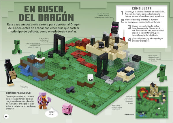 LEGO Minecraft Ideas para construir: Incluye un modelo LEGO Exclusivo