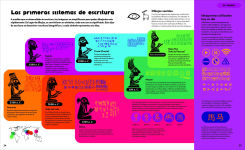 Alternative view 2 of La historia de la información (The History of Information): De las pinturas rupestres a la revolución digital: un recorrido ilustrado por los avances que han transformado el mundo