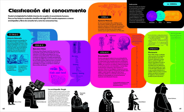 La historia de la información (The History of Information): De las pinturas rupestres a la revolución digital: un recorrido ilustrado por los avances que han transformado el mundo