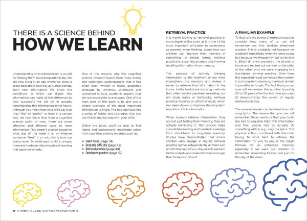 A Parent's Guide to Effective Study Habits: Understanding How to Support Your Child to Realise Their Potential