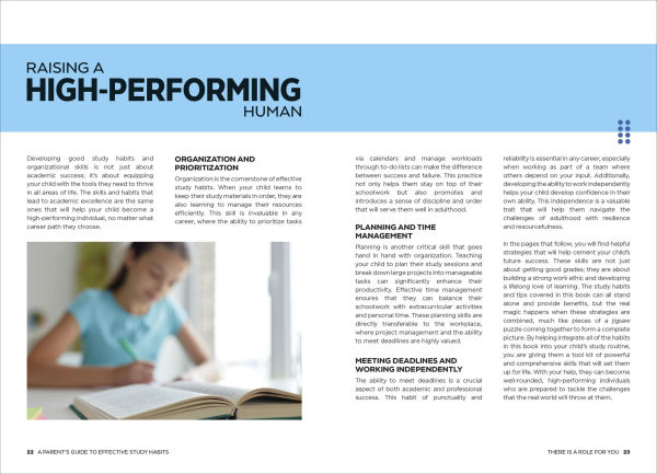 A Parent's Guide to Effective Study Habits: Understanding How to Support Your Child to Realise Their Potential