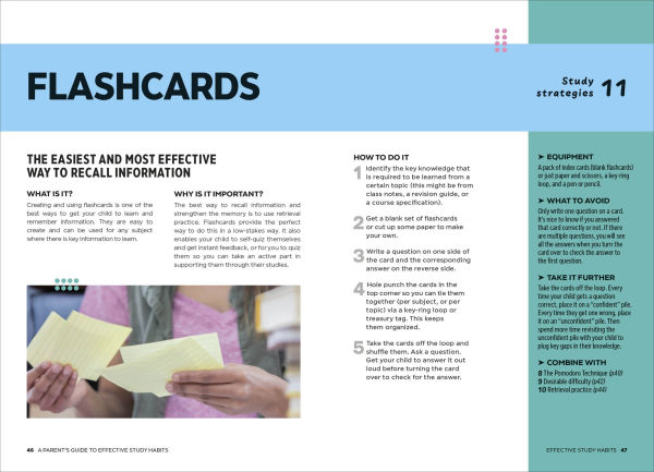 A Parent's Guide to Effective Study Habits: Understanding How to Support Your Child to Realise Their Potential