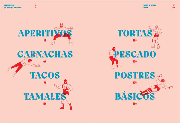 Comida mexicana: Aperitivos, tacos, tortas, tamales y postres