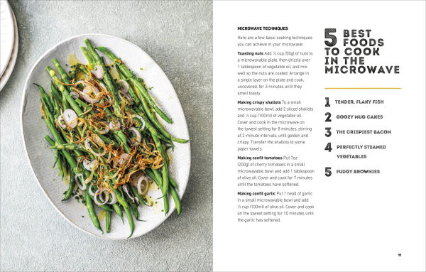 The Complete Microwave Cookbook: 75 Simple Recipes Ready in Minutes