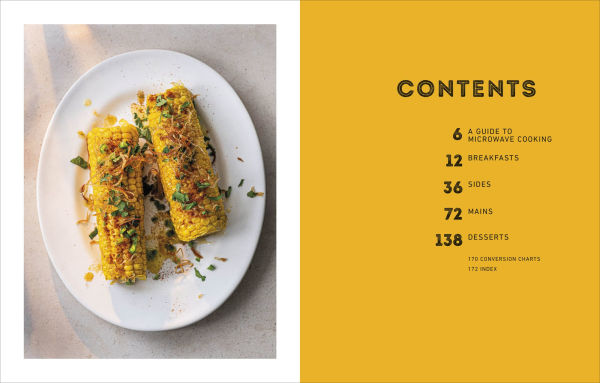 The Complete Microwave Cookbook: 75 Simple Recipes Ready in Minutes