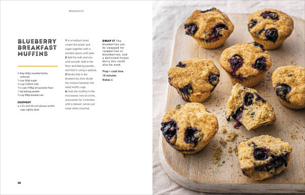 The Complete Microwave Cookbook: 75 Simple Recipes Ready in Minutes