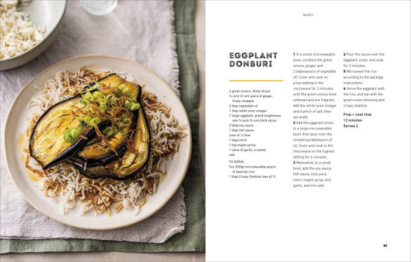 The Complete Microwave Cookbook: 75 Simple Recipes Ready in Minutes