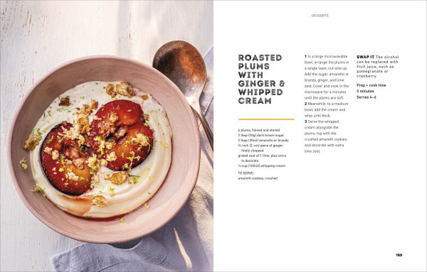 The Complete Microwave Cookbook: 75 Simple Recipes Ready in Minutes