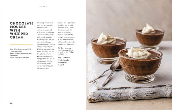 The Complete Microwave Cookbook: 75 Simple Recipes Ready in Minutes