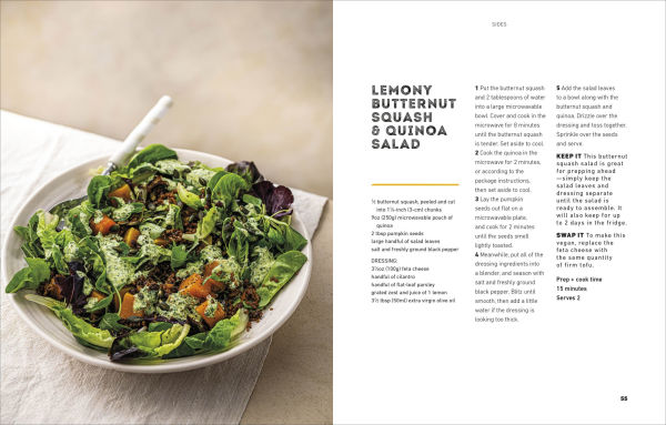 The Complete Microwave Cookbook: 75 Simple Recipes Ready in Minutes