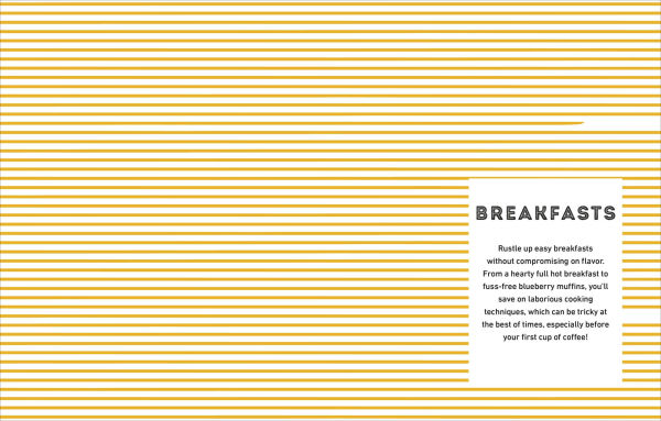 The Complete Microwave Cookbook: 75 Simple Recipes Ready in Minutes