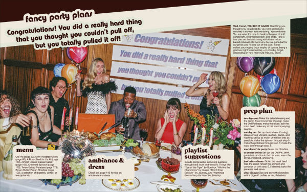 Party People: A Cookbook for Creative Celebrations