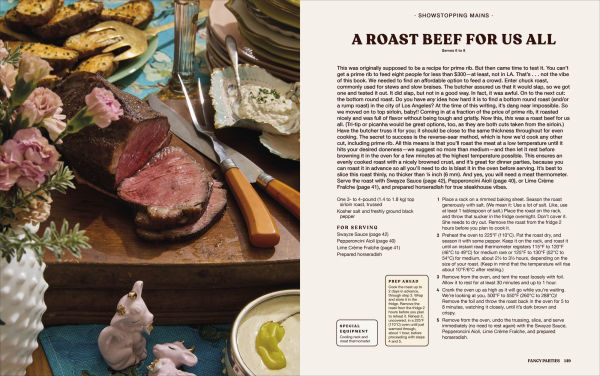 Party People: A Cookbook for Creative Celebrations