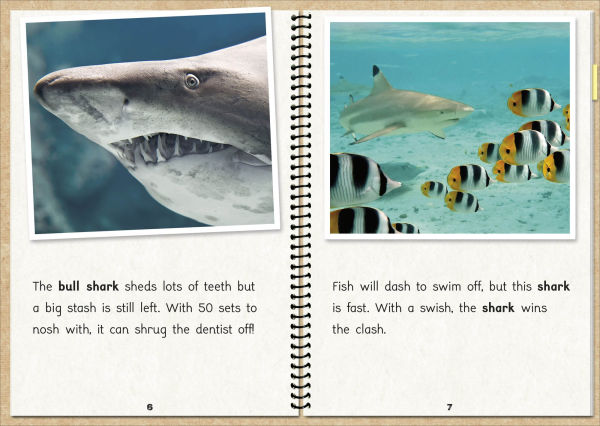 Phonic Books The Fact Files 1: Consonant blends and digraphs, suffixes -ed and -ing