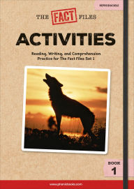 Title: Phonic Books The Fact Files 1 Activities: Consonant blends and digraphs, suffixes -ed and -ing, Author: Phonic Books
