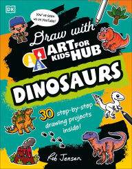 Title: Draw with Art for Kids Hub Dinosaurs, Author: Art for Kids Hub