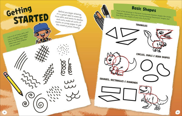 Draw with Art for Kids Hub Dinosaurs