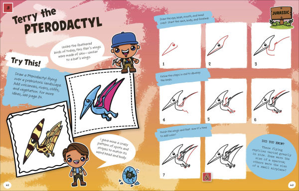 Draw with Art for Kids Hub Dinosaurs