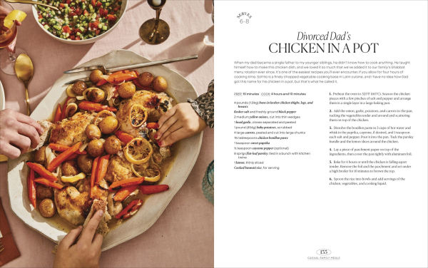 She's a Host: An Unbuttoned Cookbook for Elegant Entertaining