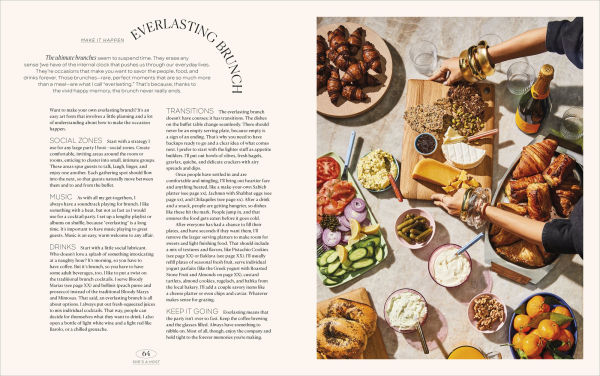 She's a Host: An Unbuttoned Cookbook for Elegant Entertaining