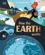 Title: How the Earth Works: Discover How Plate Tectonics Shapes Our Planet, Author: Lucia Perez-Diaz