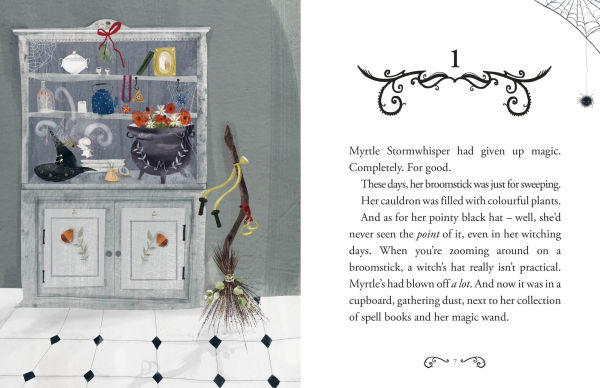 The Witches of Anderson House: A Spell for Disaster