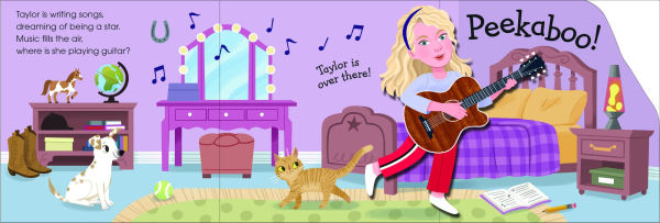 Pop-Up Peekaboo! Taylor Swift