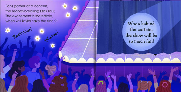 Pop-Up Peekaboo! Taylor Swift