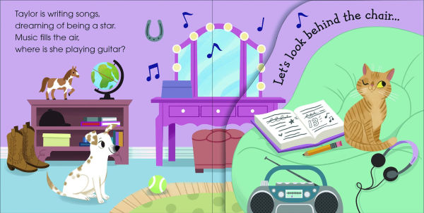 Pop-Up Peekaboo! Taylor Swift