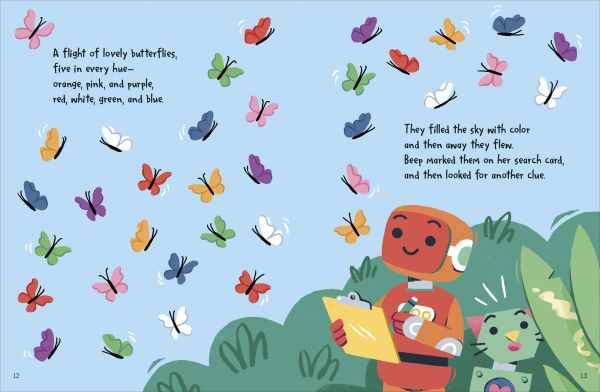 The Math Adventurers: Go Looking for Bugs: Building Multiplication Skills