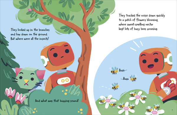 The Math Adventurers: Go Looking for Bugs: Building Multiplication Skills