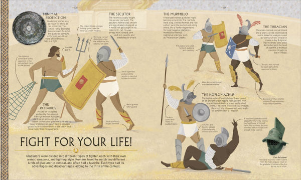 Ancient Rome: From Everyday Life to An Emperor's Life