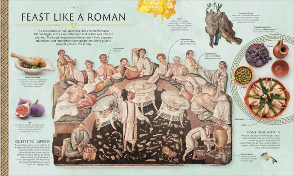 Ancient Rome: From Everyday Life to An Emperor's Life