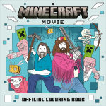 Alternative view 1 of A Minecraft Movie Official Coloring Book
