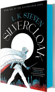 Title: Silvercloak, Author: L. K. Steven