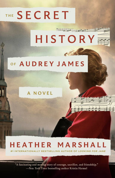 The Secret History of Audrey James: A Novel