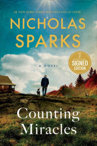 Title: Counting Miracles: A Novel (Signed Book), Author: Nicholas Sparks