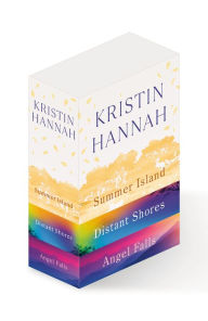 Kristin Hannah 3-Book Boxed Set: Summer Island, Distant Shores, Angel Falls