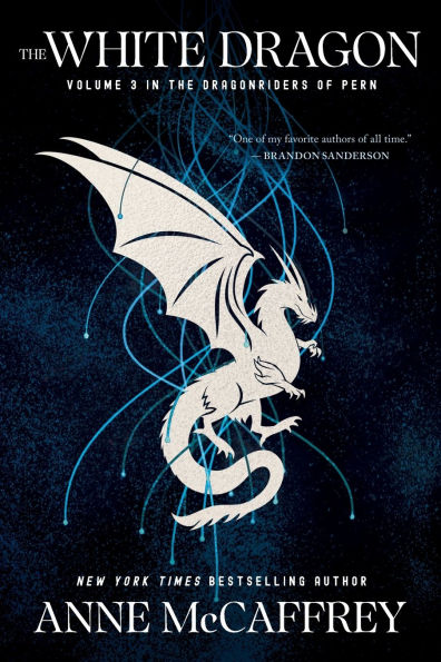The White Dragon (Dragonriders of Pern Series #3)