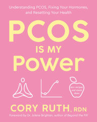 Title: PCOS Is My Power: Understanding PCOS, Fixing Your Hormones, and Resetting Your Health, Author: Cory Ruth RDN