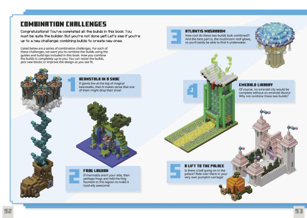 Minecraft: Magical Bite-Size Builds (Over 20 Marvellous Mini-Projects)