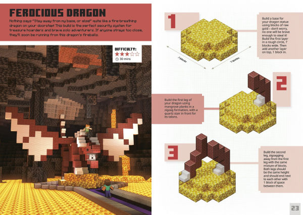 Minecraft: Magical Bite-Size Builds (Over 20 Marvellous Mini-Projects)