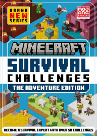 Title: Minecraft: Survival Challenges: The Adventure Edition, Author: Mojang AB