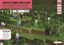 Alternative view 4 of Minecraft: Survival Challenges: The Adventure Edition