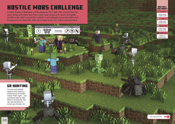 Minecraft: Survival Challenges: The Adventure Edition