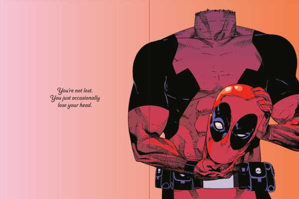 Deadpool's Affirmations: Feel Yourself to Heal
